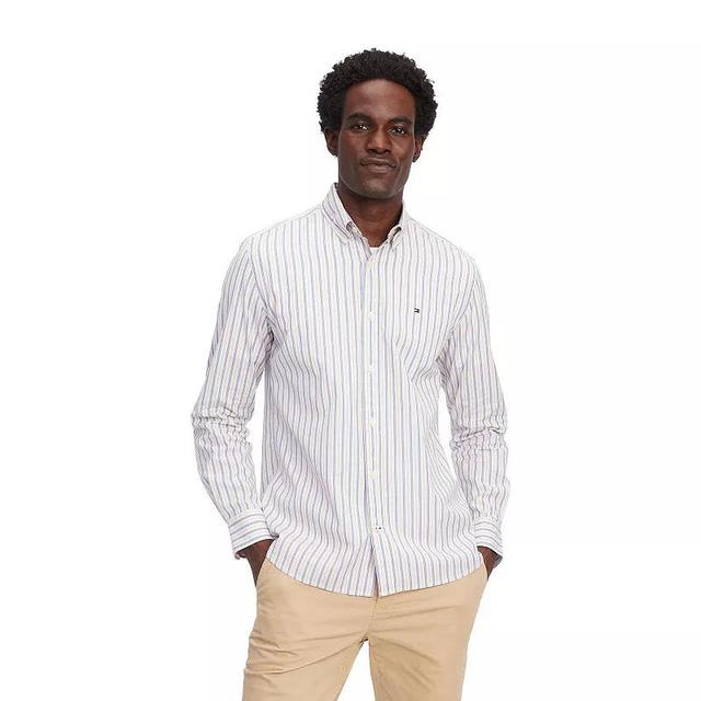 Mens Tommy Hilfiger Capote Classic-Fit Solid Shirt Product Image