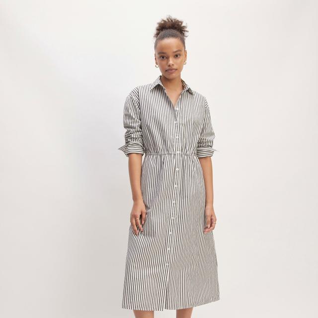 Womens Supima Cotton Midi Shirt Dress by Everlane Product Image