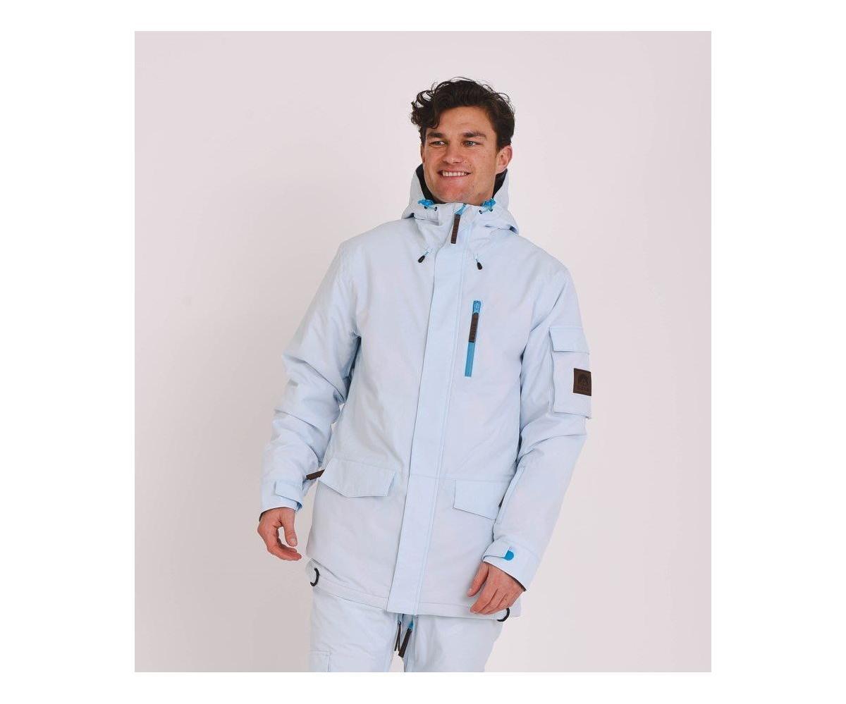 Oosc Mens Yeh Man Jacket Ice Blue Product Image