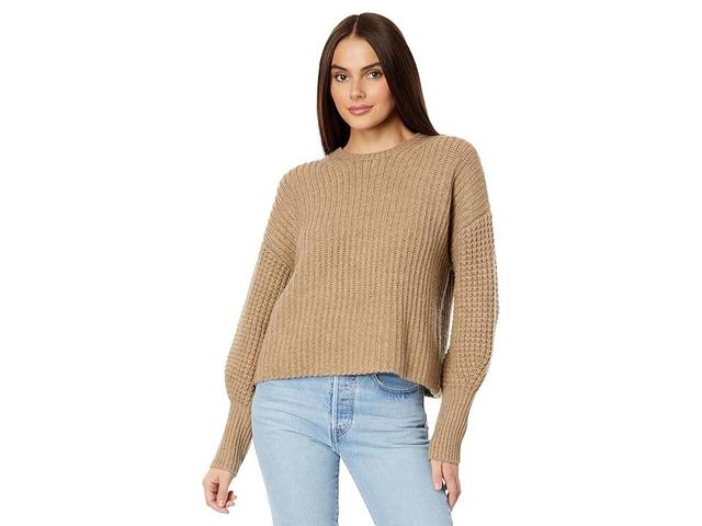 Splendid Sarah Mixed Stitch Sweater Product Image