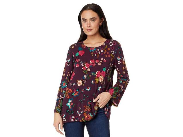 Johnny Was The Janie Favorite High Neck Swing Tunic Women's Clothing Product Image