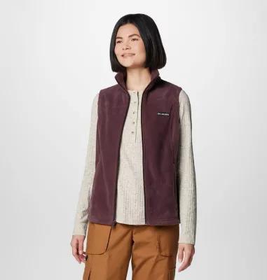 Columbia Women's Benton Springs Fleece Vest- Product Image