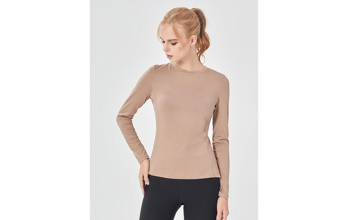 Rebody Active Womens Miracle Mile Long Sleeve Top for Women Product Image