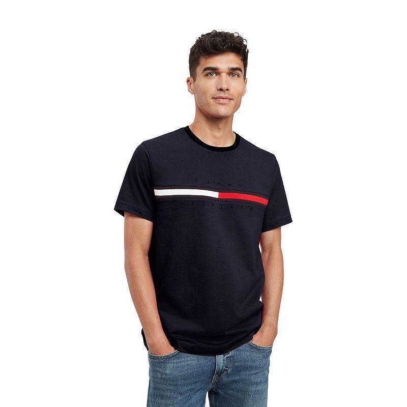 Tommy Hilfiger Mens Tino Logo Short Sleeve T-Shirt Product Image