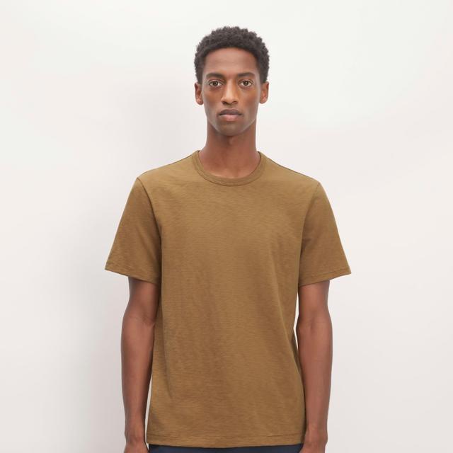 Mens Cotton Slub Crew T-Shirt by Everlane Product Image