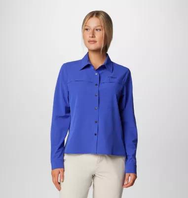 Columbia Women's Summit Valley Woven Long Sleeve Shirt- Product Image