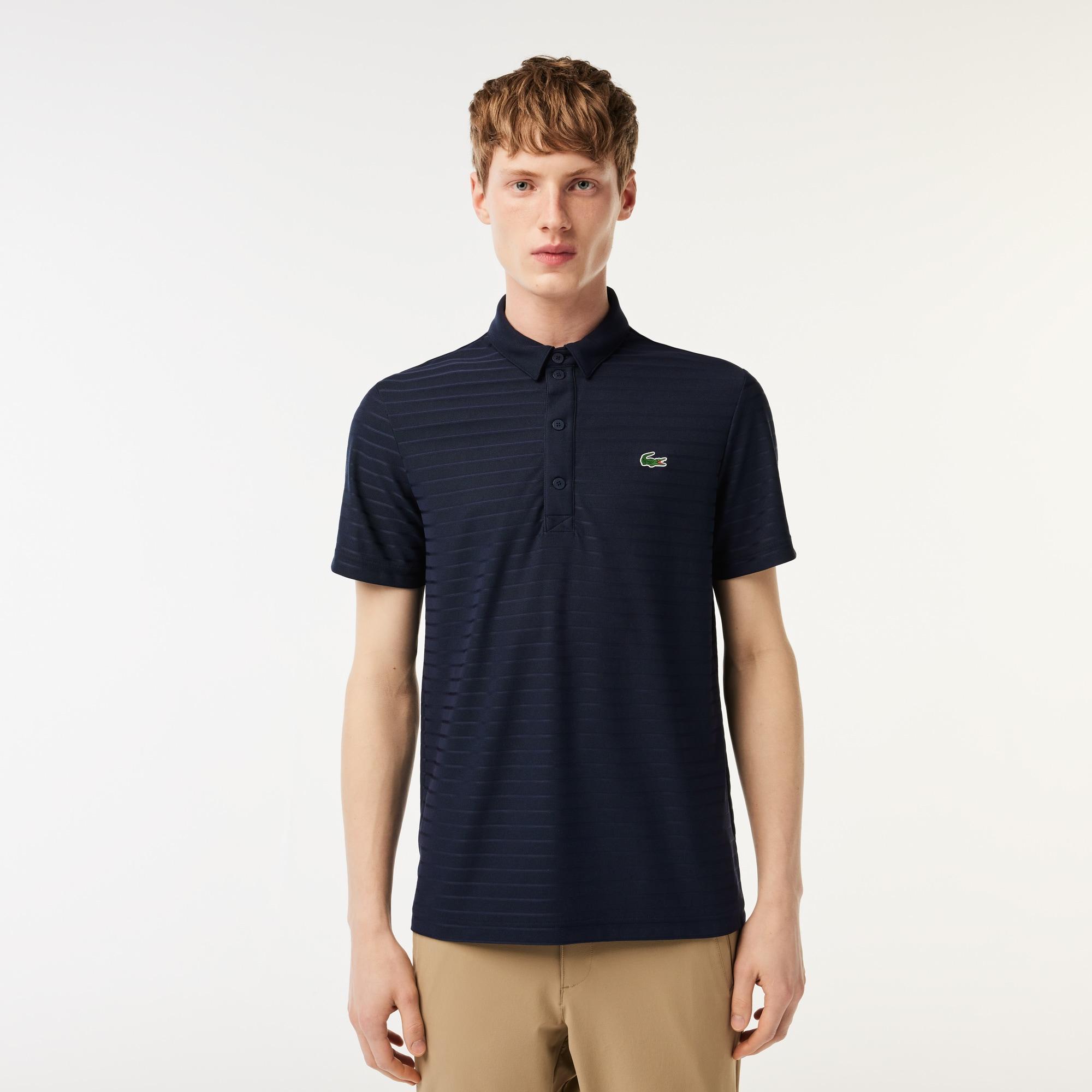 Men's SPORT Textured Breathable Golf Polo Product Image