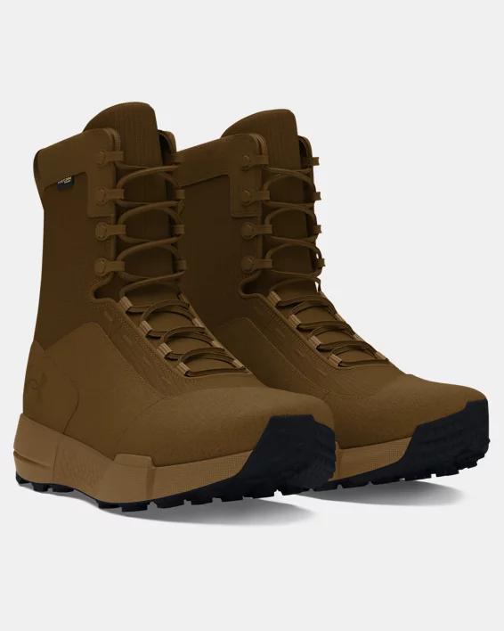 Men's UA Loadout Waterproof Rough Out Boots Product Image