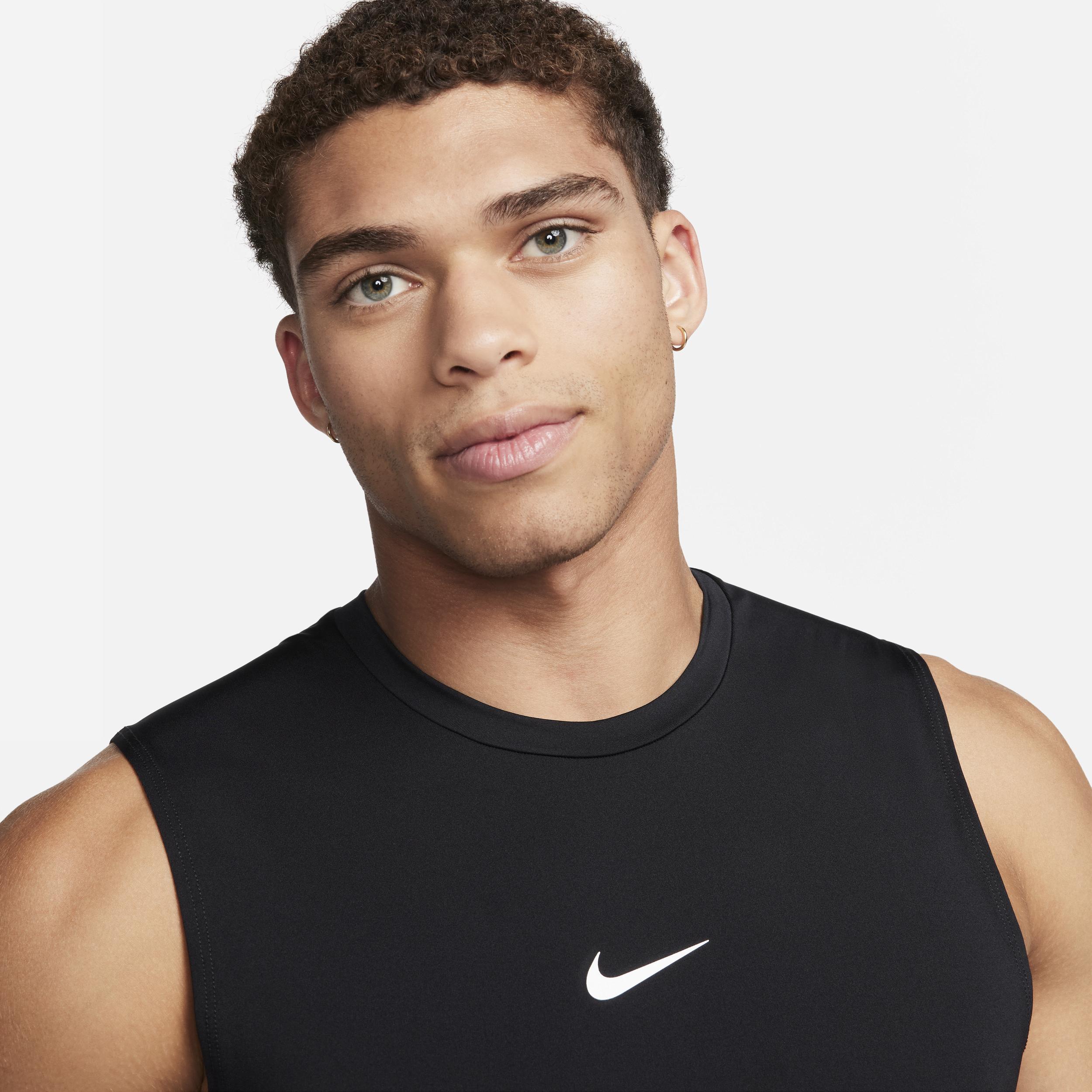 Men's Nike Pro Dri-FIT Slim Sleeveless Top Product Image