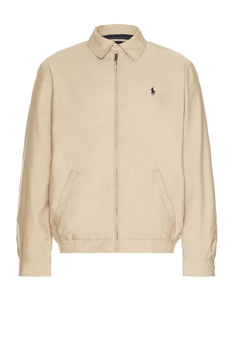 Polo Ralph Lauren Bi-Swing Windbreaker Jacket Brown. (also in M, XL/1X). Product Image