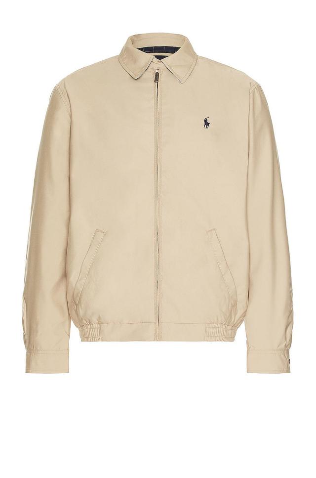 Polo Ralph Lauren Bi-Swing Windbreaker Jacket in Brown Product Image