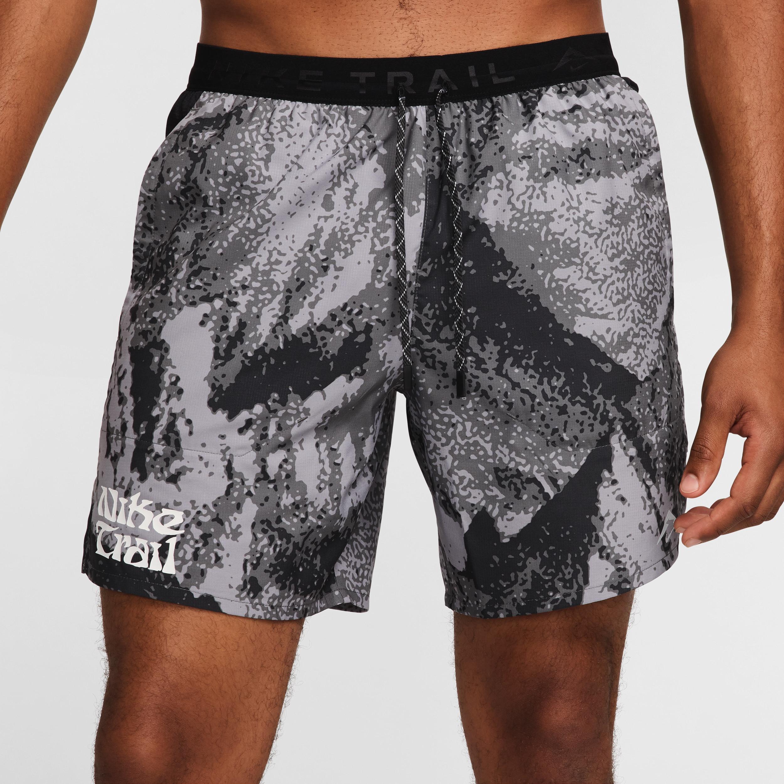 Nike Mens Trail Stride 7 Dri-FIT Brief-Lined Running Shorts Product Image