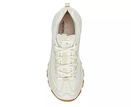 Skechers DLites Good Neutral Womens Sneakers Product Image