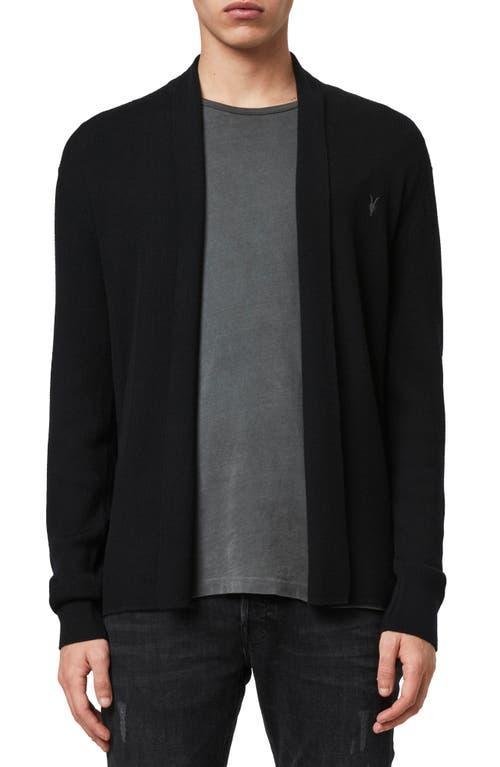 AllSaints Mode Slim Fit Wool Cardigan Product Image