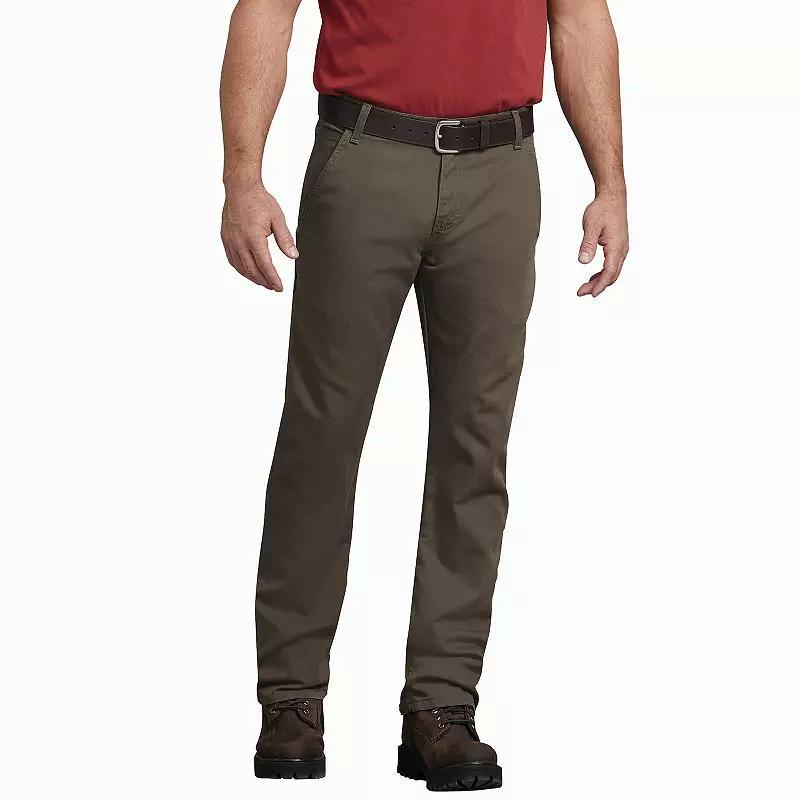 Mens Dickies FLEX Regular-Fit Straight-Leg Tough Max Duck Carpenter Pants Product Image