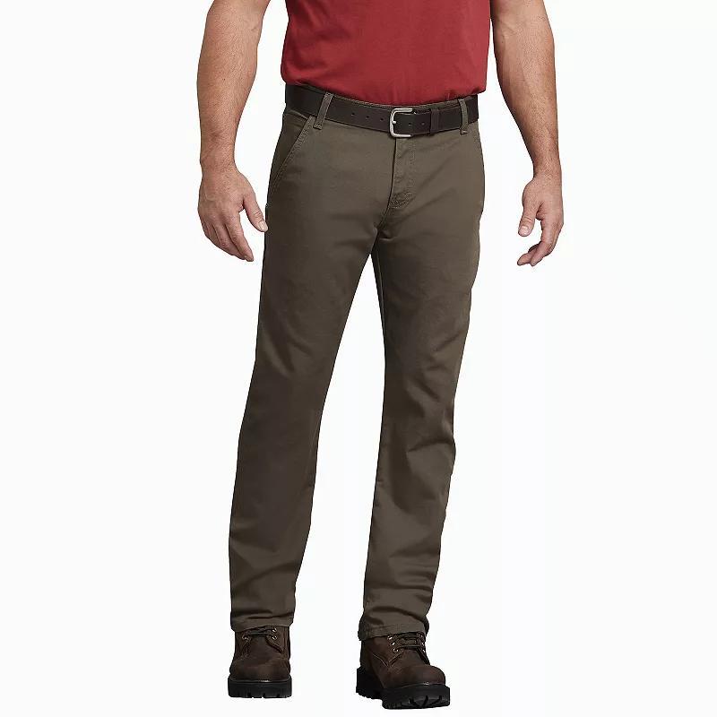 Mens Dickies FLEX Regular-Fit Straight-Leg Tough Max Duck Carpenter Pants Product Image