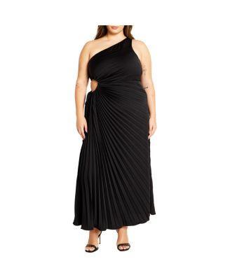 Plus Size Aliza Maxi Dress Product Image