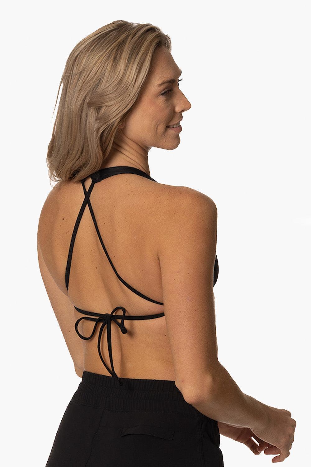 Conquer Bikini Top - Black Female product image