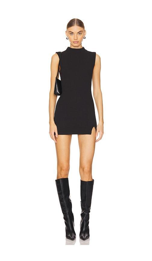 Heather Mock Neck Dress Product Image