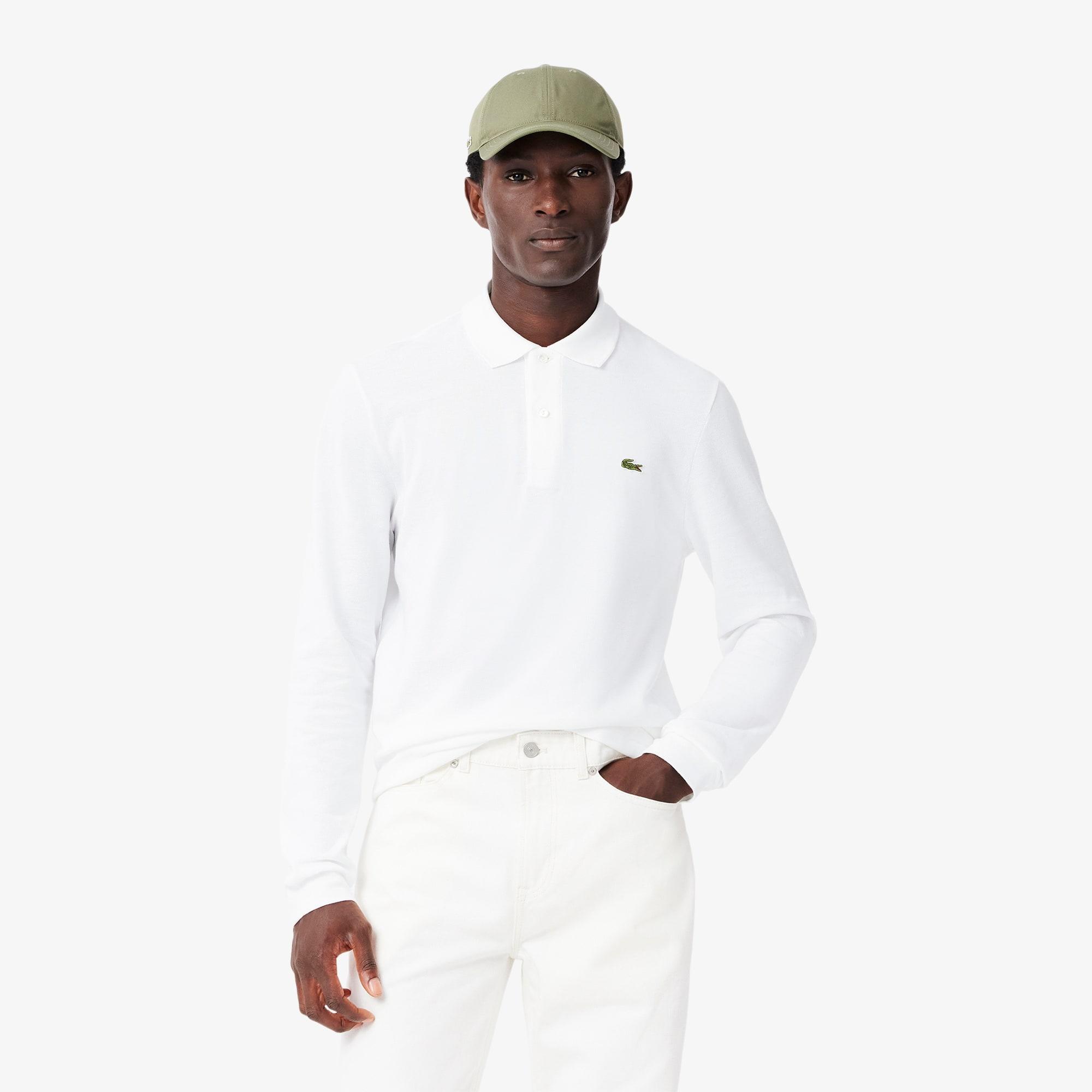 Men's Classic Fit Long Sleeve L.12.12 Polo Product Image