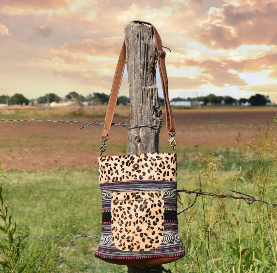 Southwestern Spotted Hobo Bag Product Image