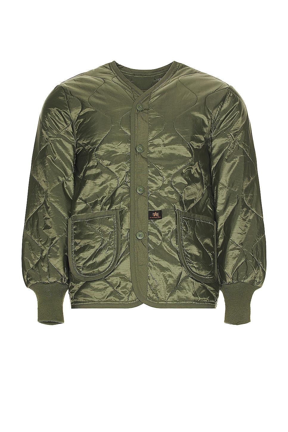 ALPHA INDUSTRIES ALS/92 Liner in Green Product Image