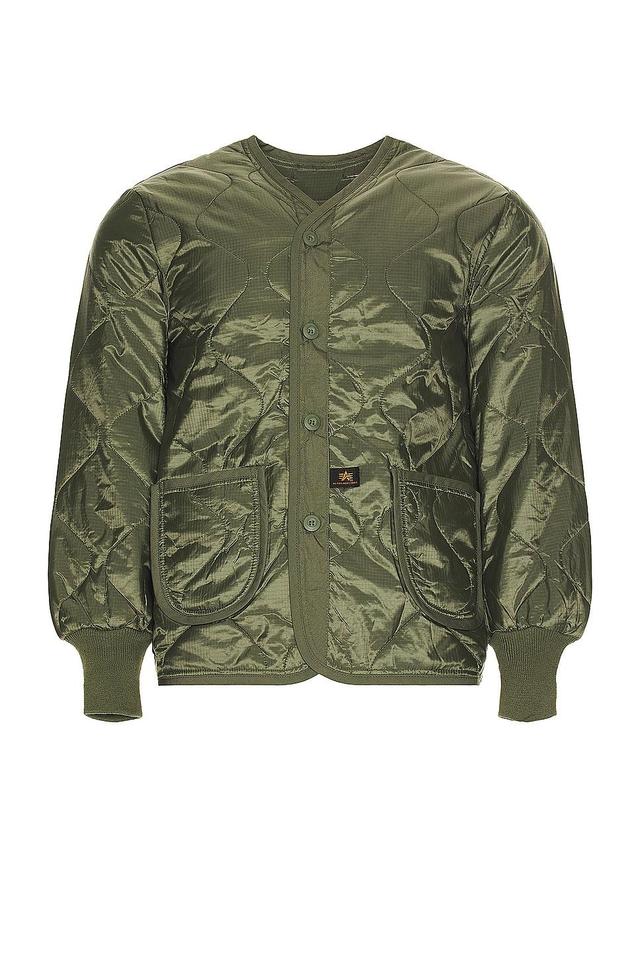 ALPHA INDUSTRIES ALS/92 Liner in Green Product Image