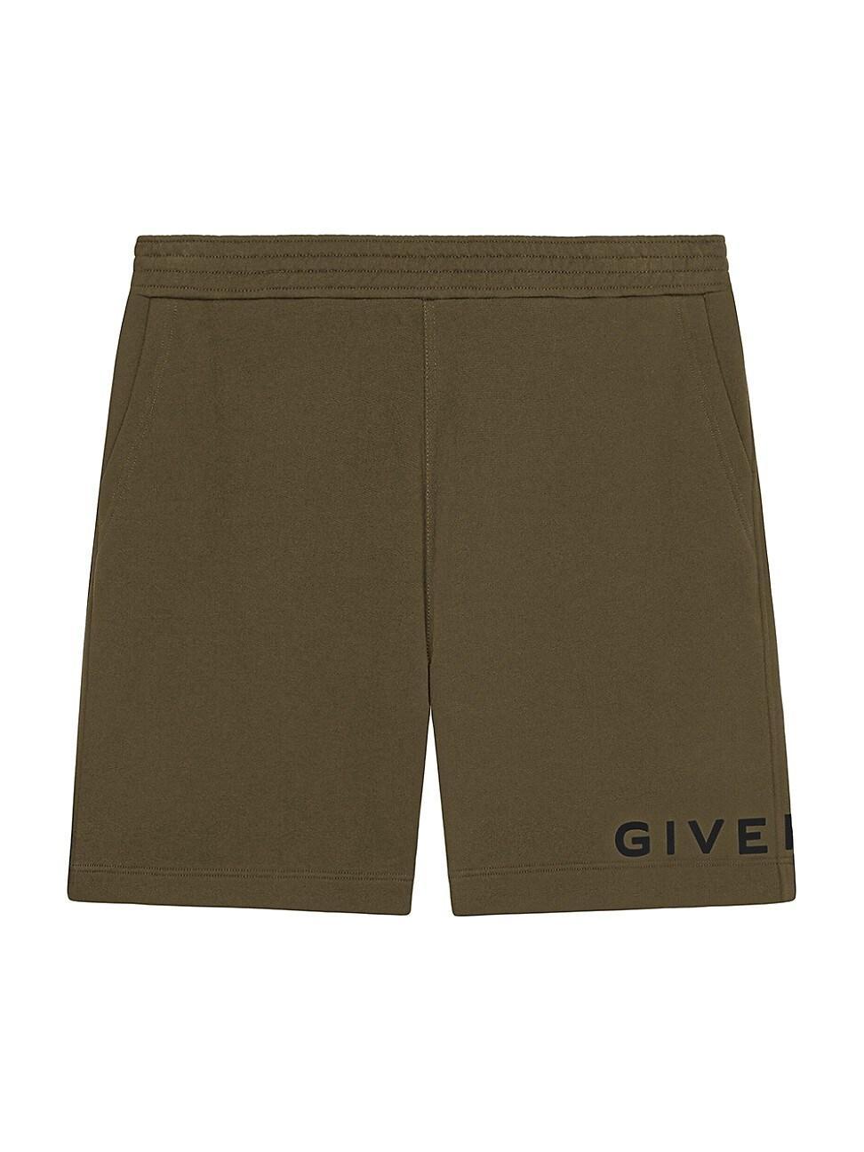 Mens Boxy Logo Shorts Product Image