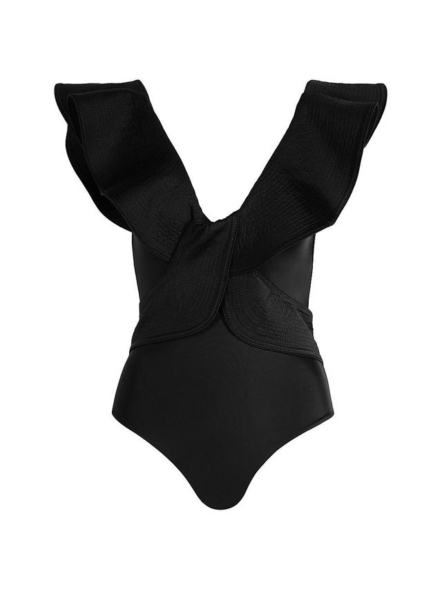 Womens Island Rhythms One-Piece Swimsuit Product Image