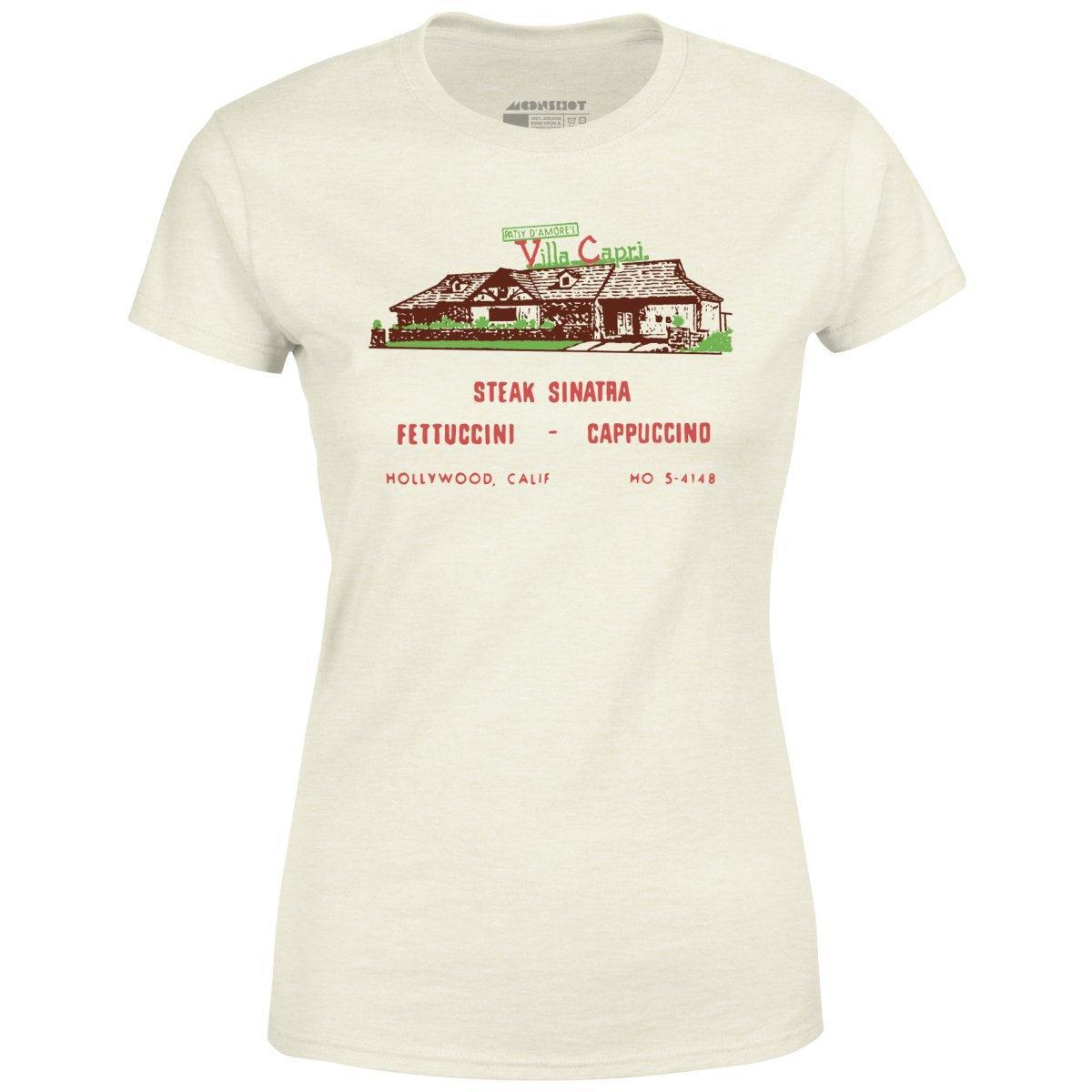 Villa Capri - Hollywood, CA - Vintage Restaurant - Women's T-Shirt Female Product Image