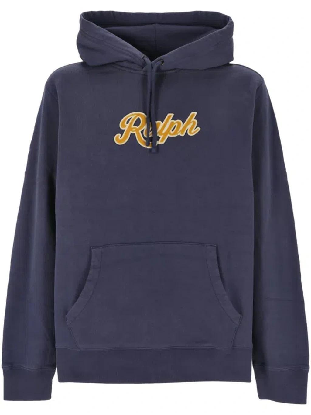 The Ralph Hoodie In Dark Cobalt Product Image