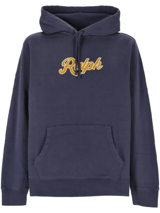 The Ralph Hoodie In Dark Cobalt Product Image