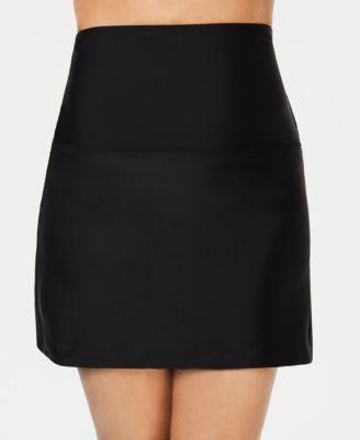 Island Escape Womens La Palma High-Waist Tummy Control Swim Skirt, Created for Macys Product Image