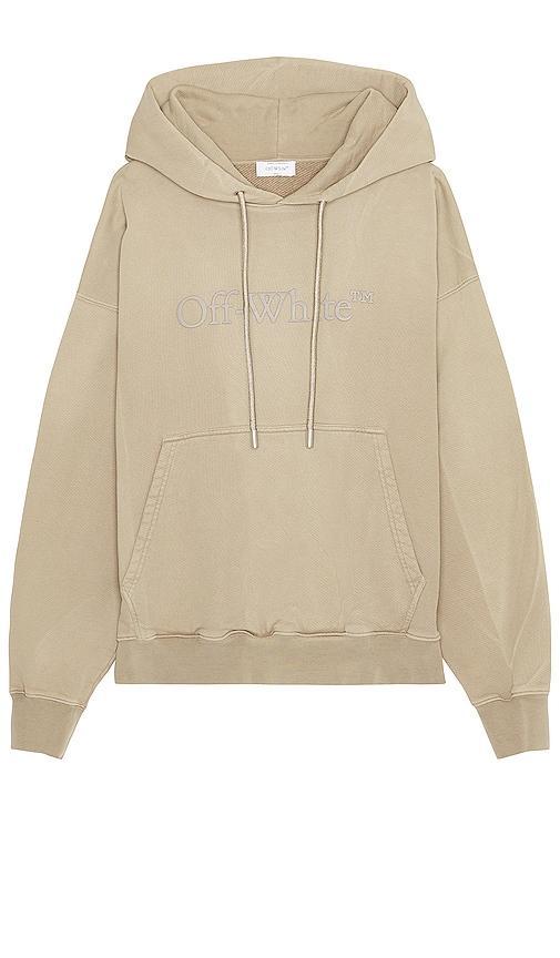 OFF-WHITE Laundry Skate Hoodie in Brown. Size M, S, XL/1X. Product Image