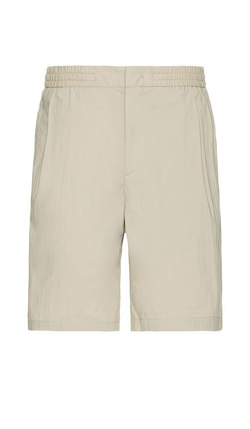 Relaxed Nylon Pleated Short Product Image