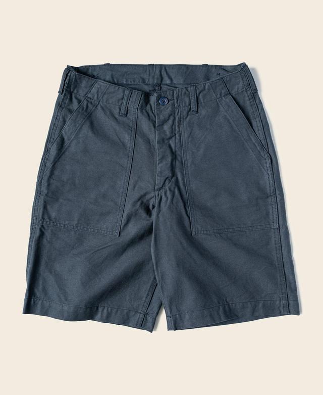 Vietnam War OG-107 Fatigue Utility Shorts - Navy Product Image