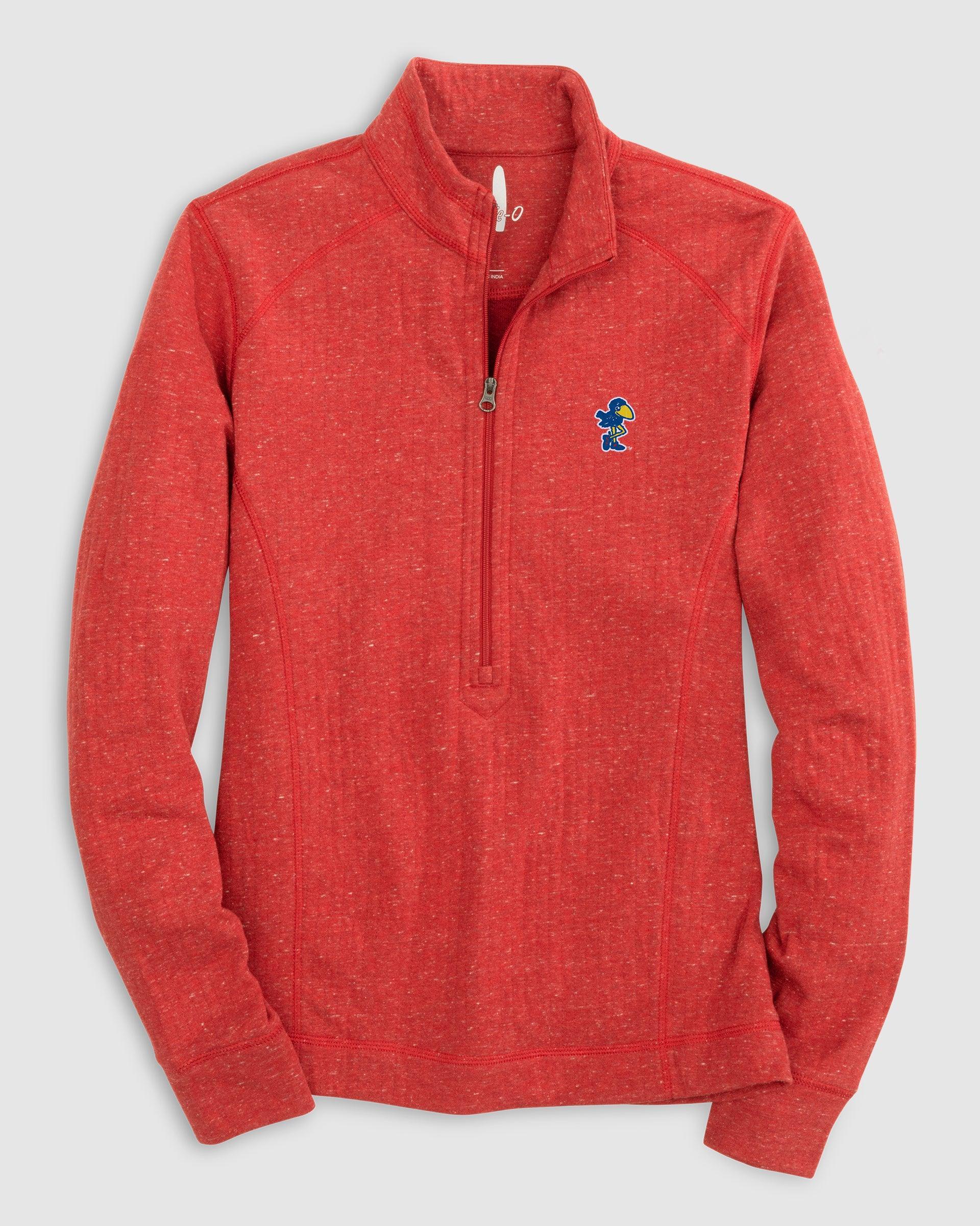 johnnie-O Clemson Kennedy 1/4 Zip Pullover - Vault Logo Product Image