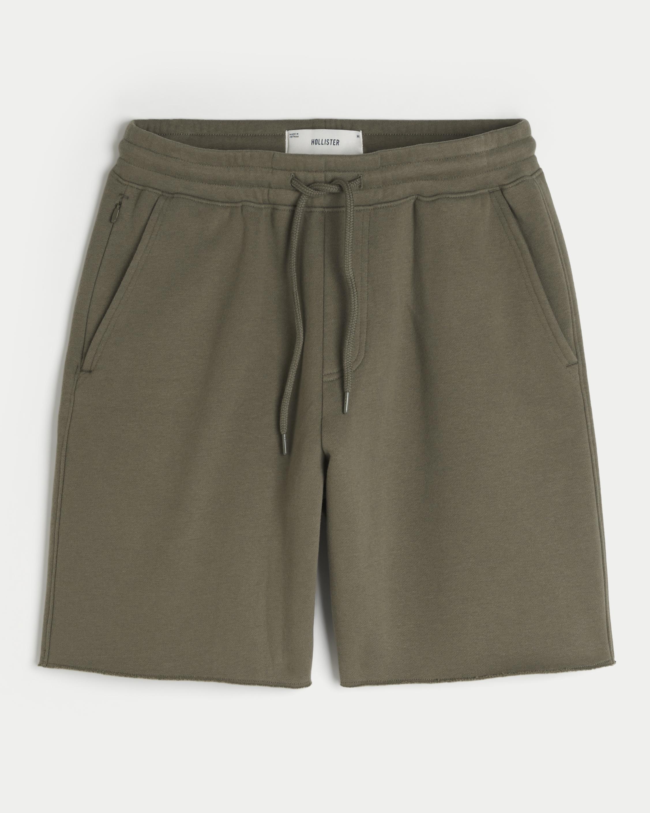 Hollister Feel Good Fleece Above-the-Knee Baggy Shorts Product Image