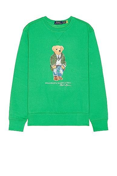 Polo Ralph Lauren Bears Sweater in Green Product Image