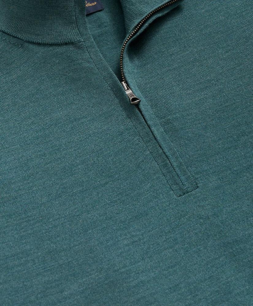 Ultimate Merino Wool Half-Zip Sweater Product Image