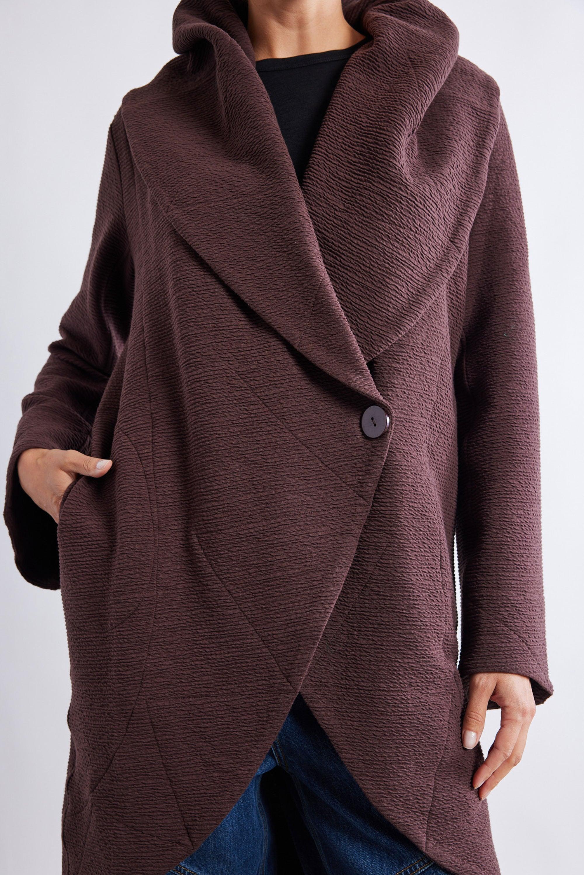 Eclipse Jacquard Coat Product Image