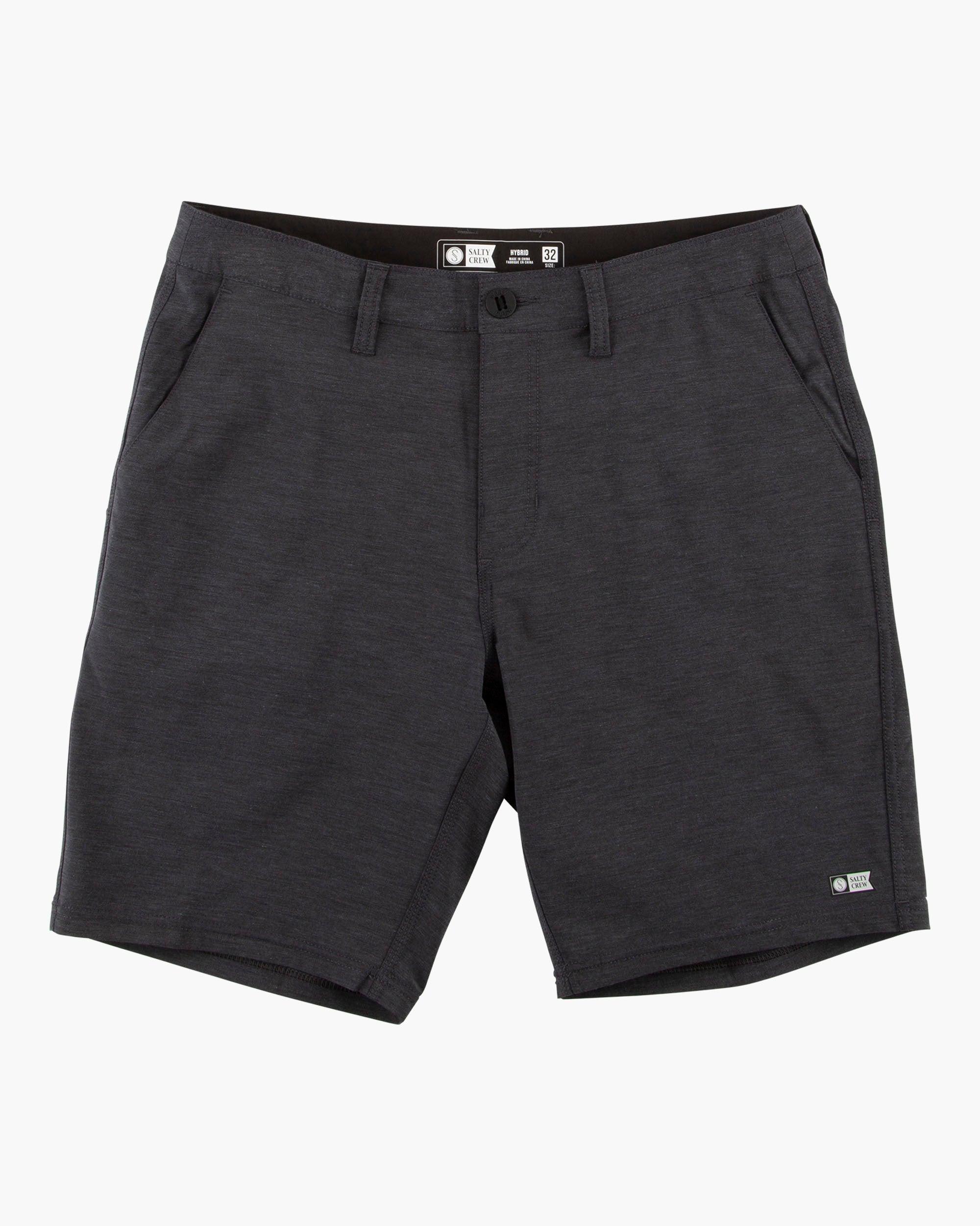 Drifter 21" Black Hybrid Walkshort Male Product Image