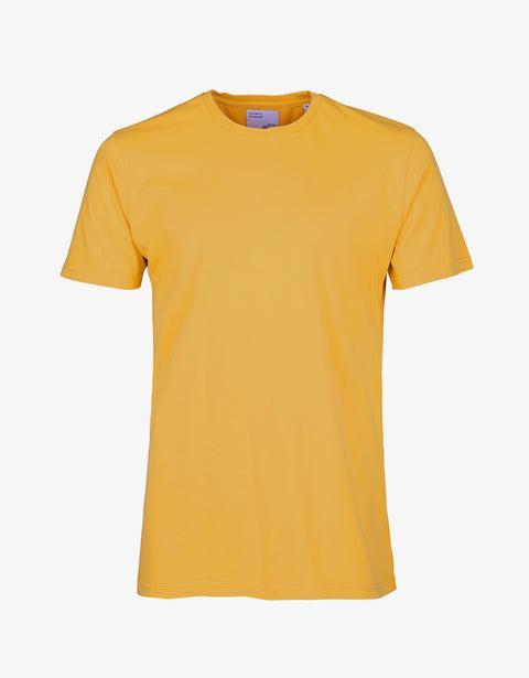 Classic Organic Tee - Burned Yellow Product Image