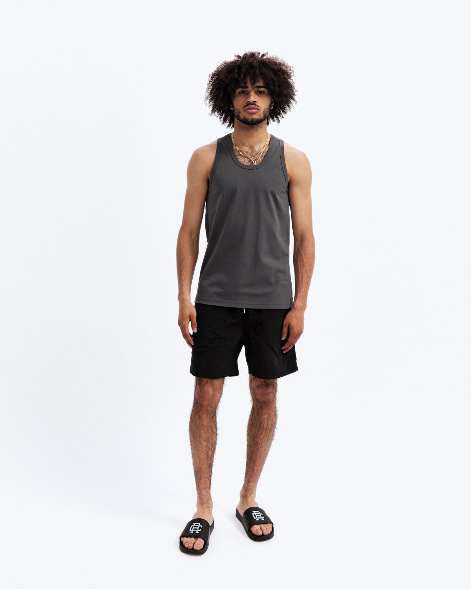 Copper Jersey Tank Top - Vault Male Product Image