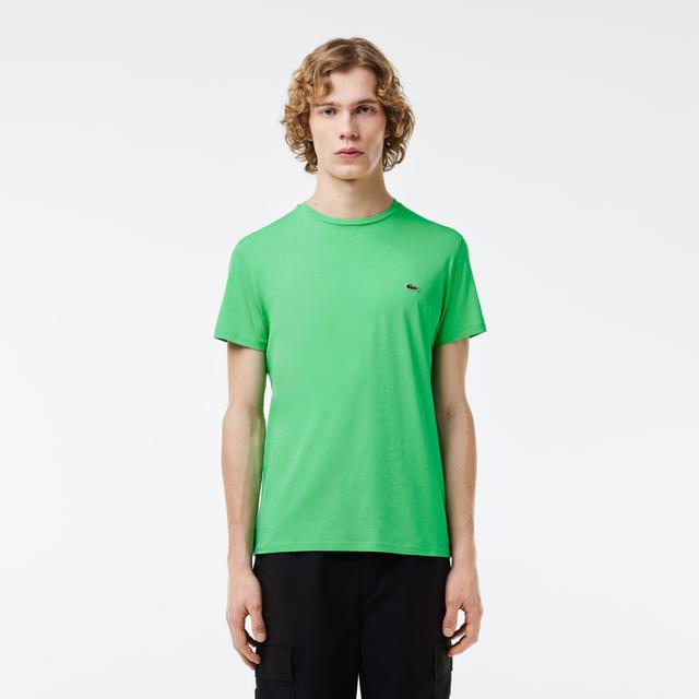 Men's Crew Neck Pima Cotton Jersey T-shirt Product Image