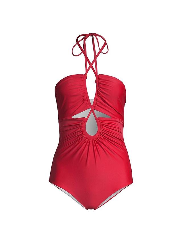 Womens Gemme One-Piece Swimsuit Product Image