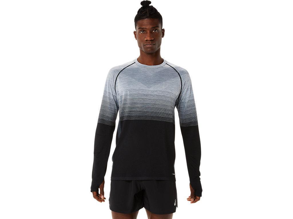 ASICS Men's Seamless Long Sleeve Top Product Image