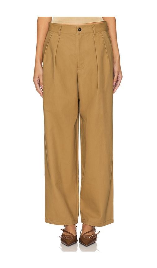 Wide Leg Pleated Trouser product image