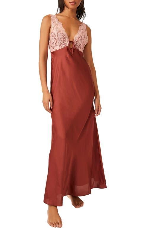 Free People Country Side Maxi Slip Size L, S, XL, XS. Product Image