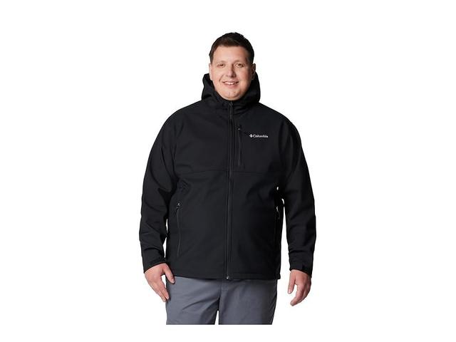 Columbia Big Tall Ascender II Hooded Softshell Jacket Men's Jacket Product Image